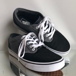 VANS Men’s Atwood Sneaker Gray Black